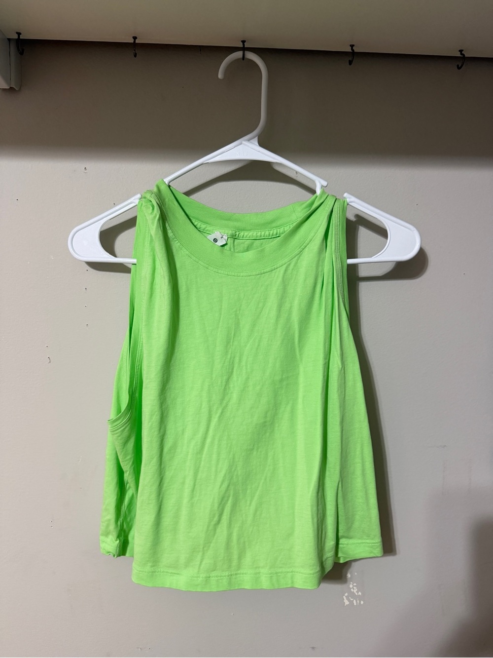Lululemon Neon Green Women's Tank Top